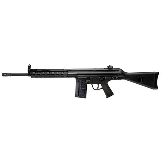 DS Arms SA58 FAL Carbine Semi Auto .308 Winchester 16.25" Barrel 20 Rounds Black Synthetic Stock Type 1 Receiver Adjustable Sights