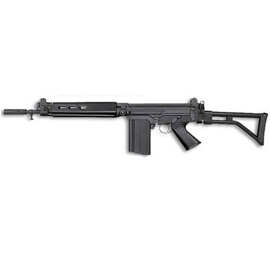 DS Arms SA58 FAL Para Tactical Semi Auto Carbine .308 Winchester 16.25" Barrel 20 Rounds Black Folding Para Stock Type 1 Receiver Adjustable Sights