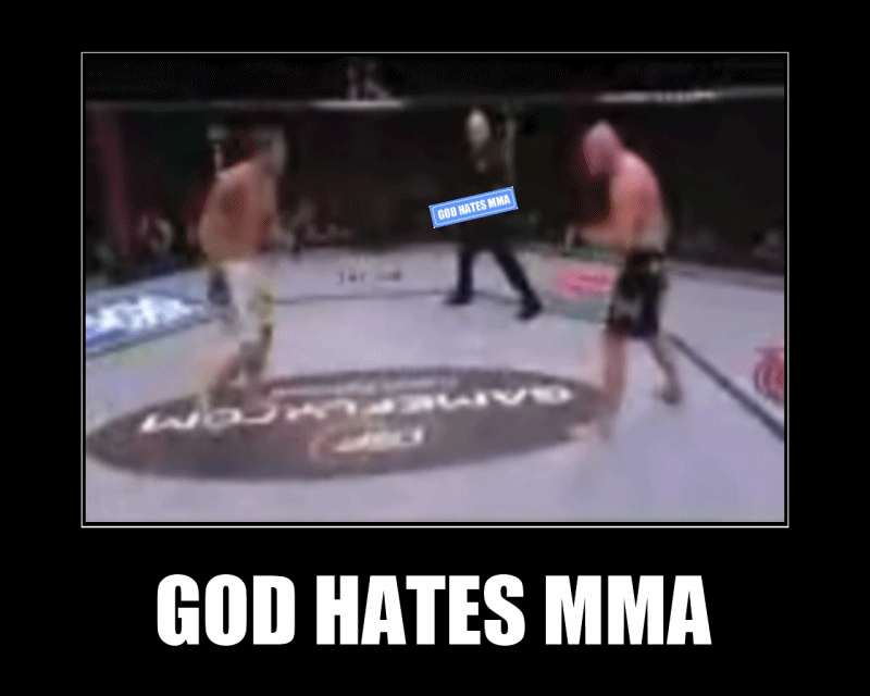 GOD HATES MMA