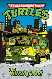 Teenage Mutant Ninja Turtles Truck