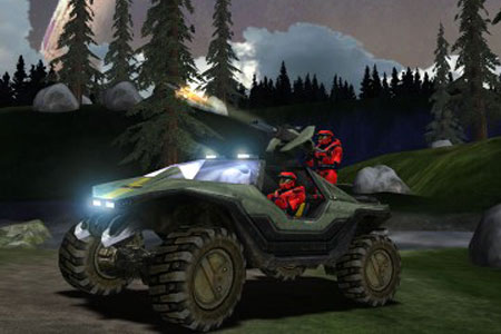 The Warthog from Halo