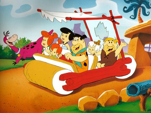 The Flintstones car