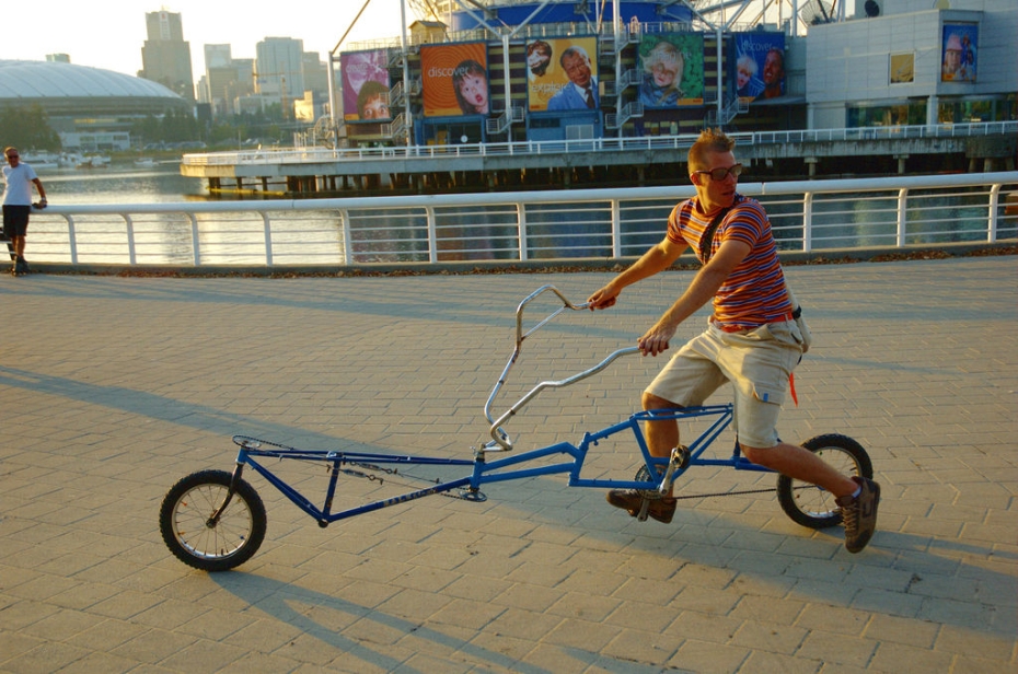 Awesome and Ridiculous Bicycles