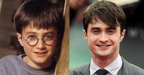 will always be harry potter ....Daniel Radcliffe