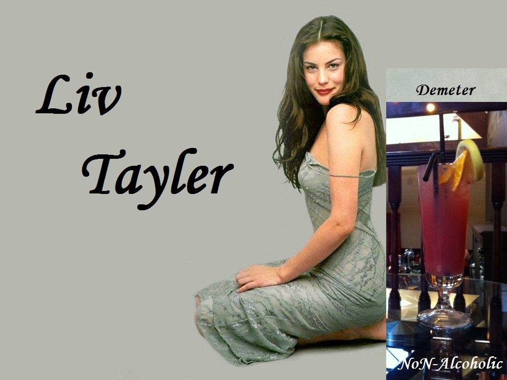 LIV TYLER...sorry for the mistake was in a hurry