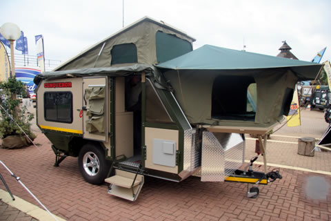 camper trailers