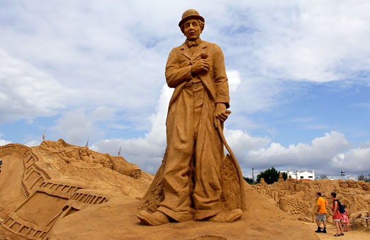 sand sculptures