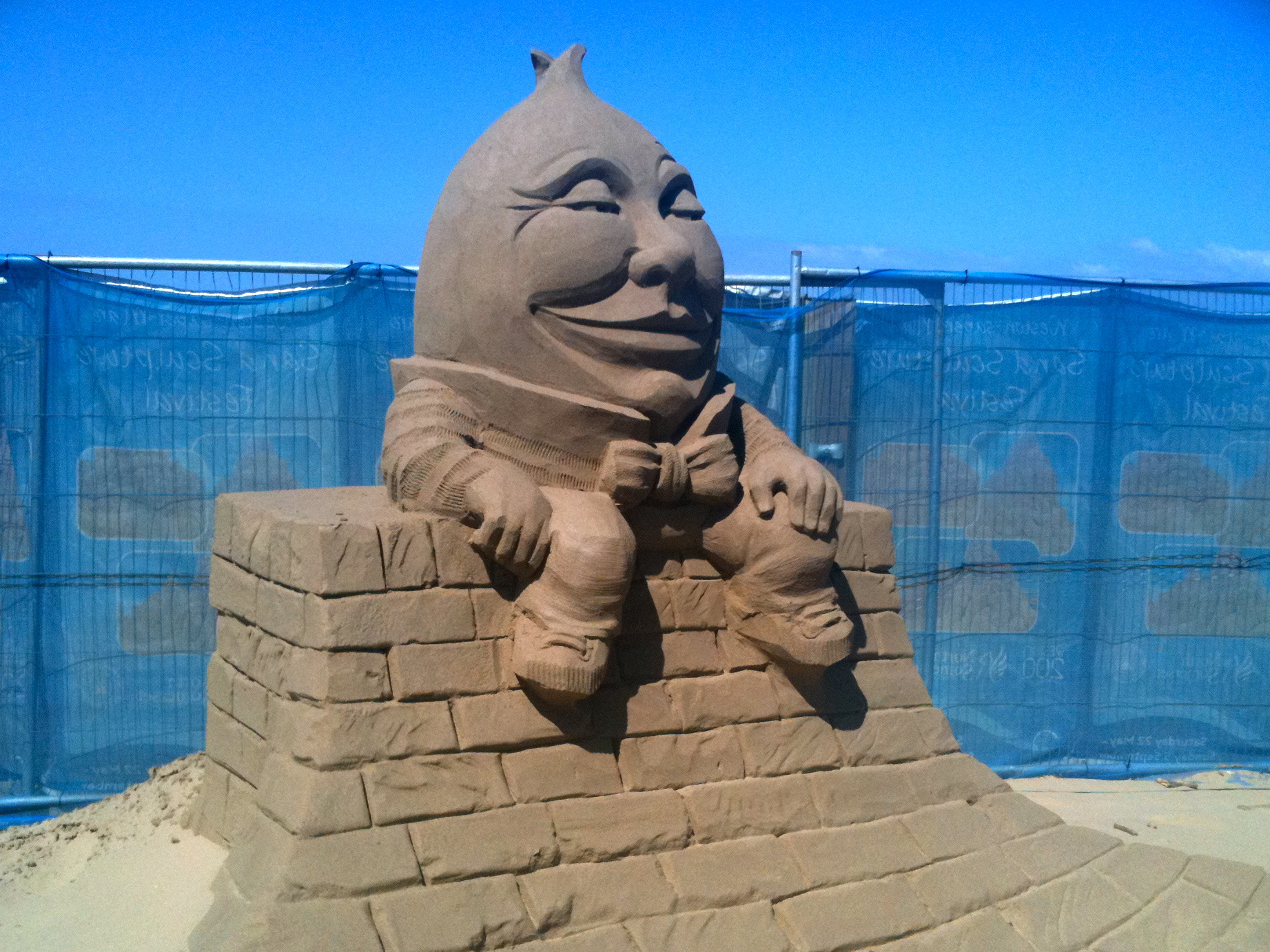 sand sculptures