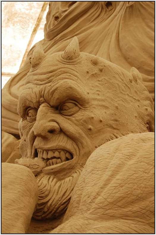 sand sculptures