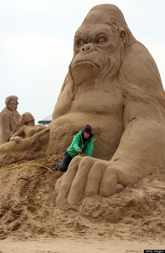 sand sculptures