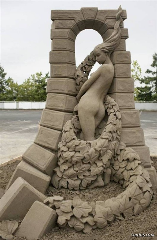 sand sculptures