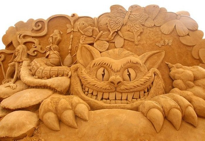 sand sculptures