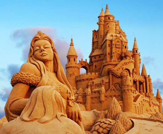 sand sculptures