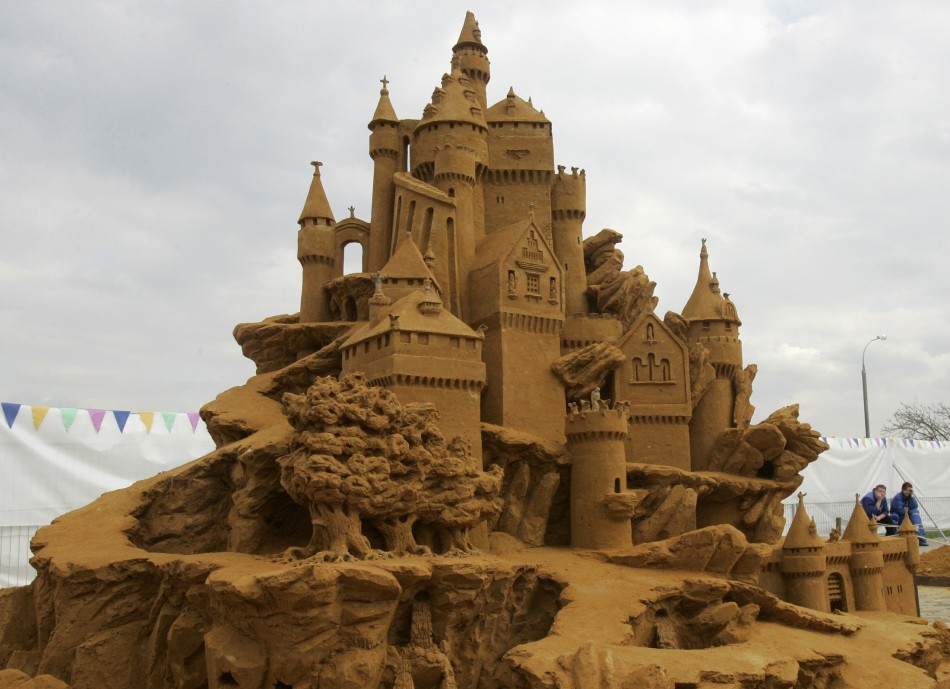 sand sculptures