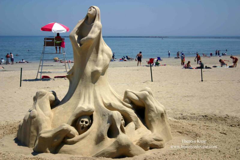 sand sculptures