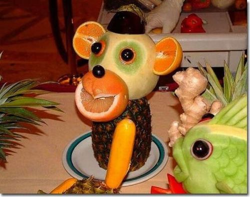 Fruit Art