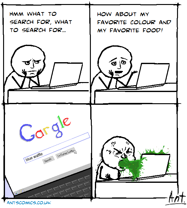 Ever been sat on Google trying to think of something to search for?