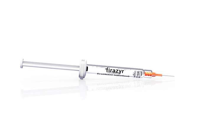 FIRAZYR - Typical cost for a 30-day supply: $35,800. Treats Hereditary Angioedema, a blood disorder. Patients with HAE take Cyrinze to prevent an attack, and Firazyr once symptoms of one occur. They’re both owned by the pharmaceutical firm Shire.