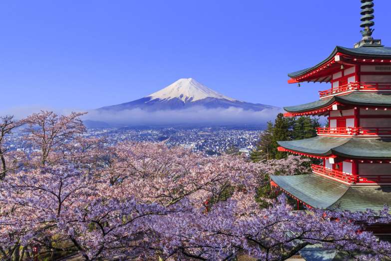 JAPAN - If the cherry blossoms and beautiful pagodas don't sell you, maybe this will: Japan has the highest life expectancy in the world—83.7 years, according to the World Health Organization. What's more, Japan ranks second in the world on Bloomberg's "Innovation Index" for tech advances.