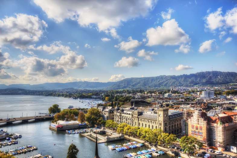 SWITZERLAND - There's a reason for the phrase "being Switzerland" when it comes to neutrality—the nation ranks among the lowest in the world for involvement in ongoing domestic and international conflict. Beyond that, its stunning largest city, Zurich, is also second in the world for overall quality of life as well as personal safety, according to Mercer.