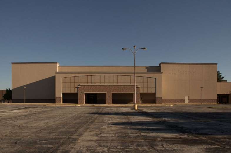 Scenes From an Abandoned Mall