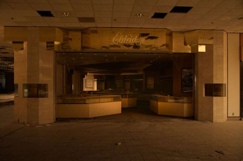 Scenes From an Abandoned Mall