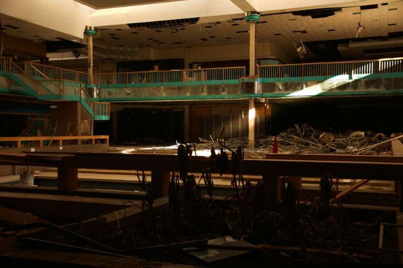 Scenes From an Abandoned Mall