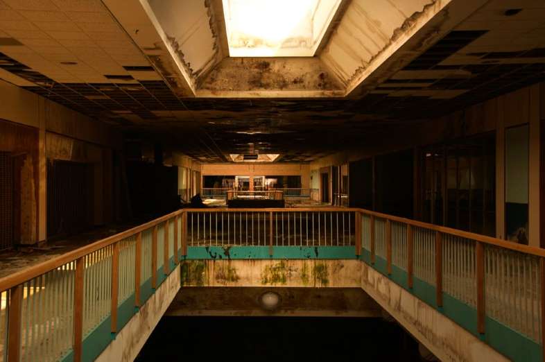 Scenes From an Abandoned Mall