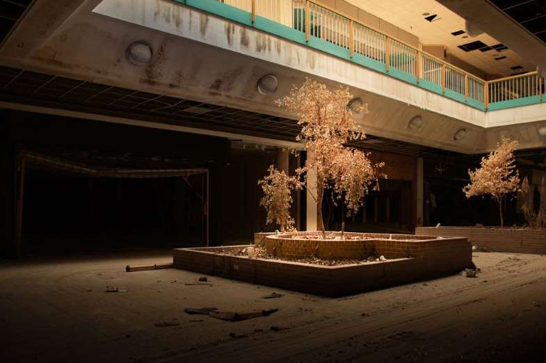 Scenes From an Abandoned Mall