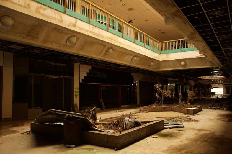 Scenes From an Abandoned Mall