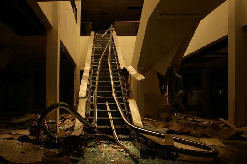 Scenes From an Abandoned Mall