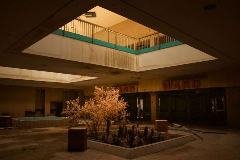 Scenes From an Abandoned Mall