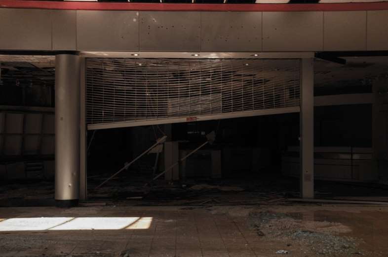 Scenes From an Abandoned Mall