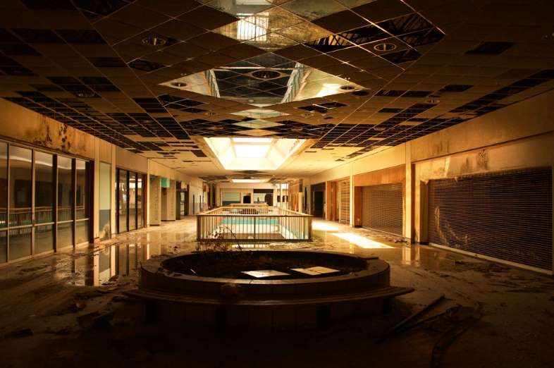 Scenes From an Abandoned Mall