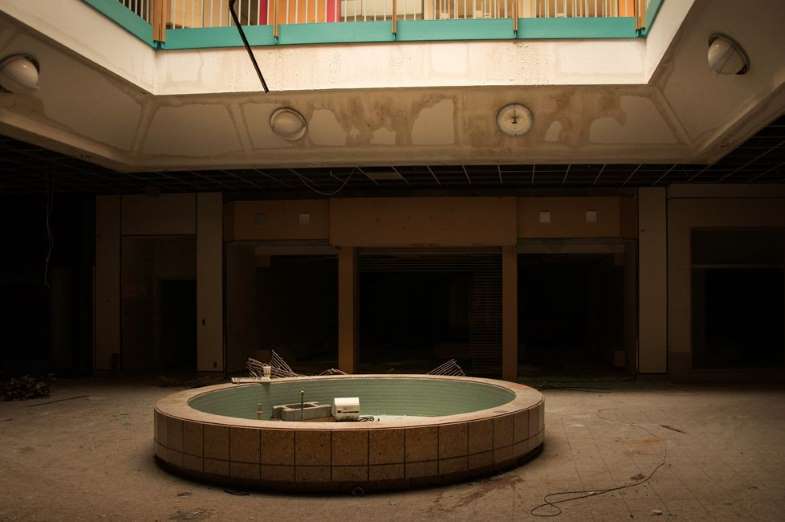 Scenes From an Abandoned Mall