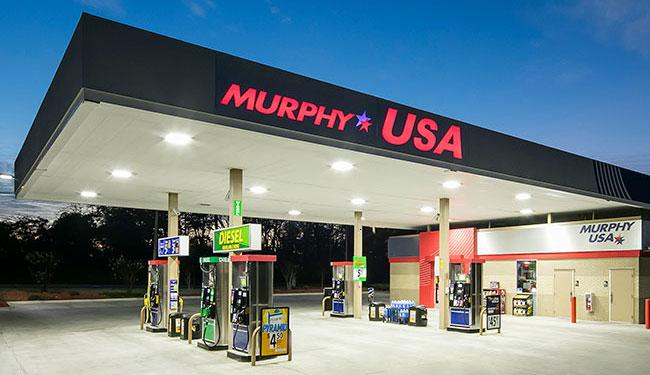 the Awesome gas stations of Murphy USA