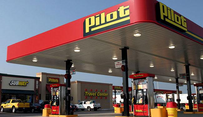 Pilot gas station and convenience store