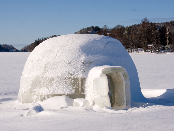 "When I delivered pizza back in 2010 I delivered pizza to a pretty impressive igloo in a city park parking lot. The kids didn't actually tell us they were in an igloo because they thought we would think it was a prank, I was very confused when I pulled into an empty parking lot until five people came out of the snow in a billow of smoke."