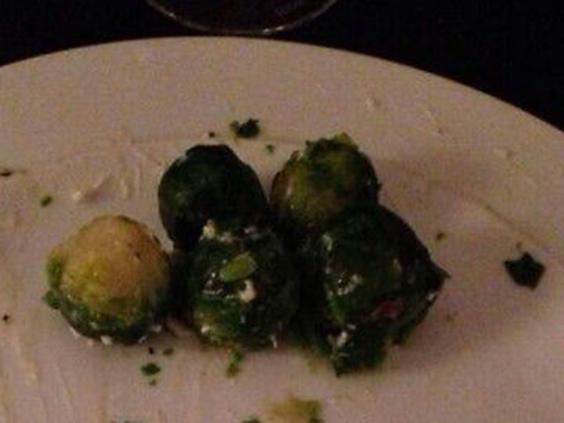 Unwanted Brussel Sprouts- Herefordshire's Dan Allam has kept the Christmas spirit alive not once, but twice by auctioning off the uneaten sprouts from his holiday roast and donating all money to the Make A Wish Foundation.