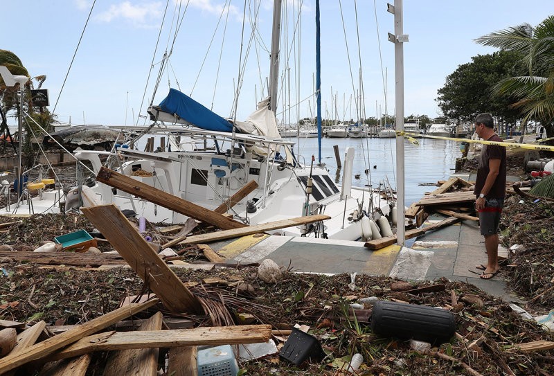 18 Pictures of Hurricane Irma's Aftermath