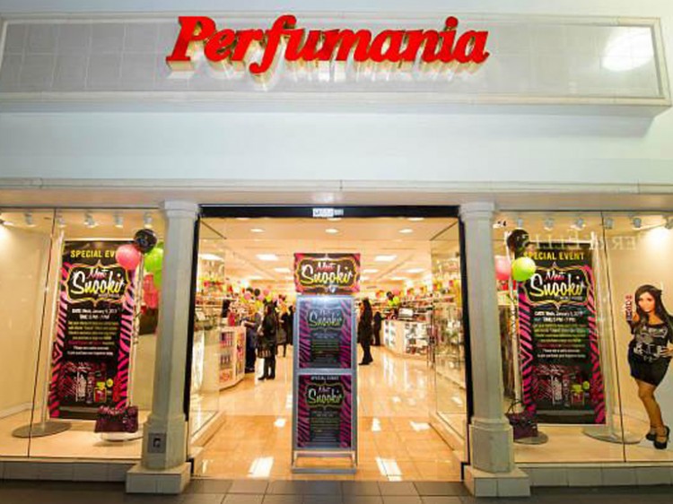 perfumania stores