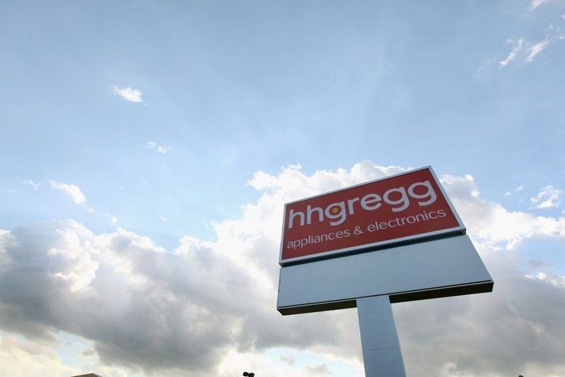 hhgregg store closing - hhgregg appliances & electronics