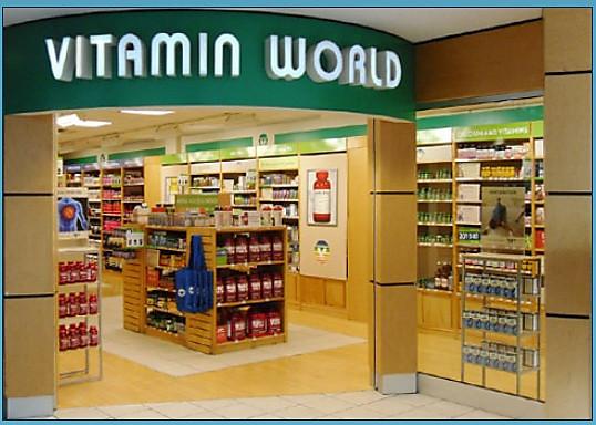 vitamin world store - Vitamin World