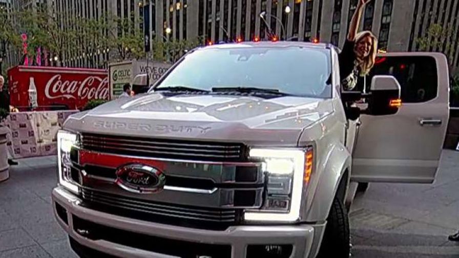 Ford unveiled on ‘Fox & Friends’ Thursday, 9/28 the new F-Series Super Duty Limited -- its most luxurious and expensive model ever.