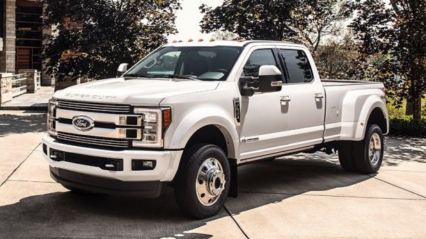 The luxed-up truck starts at $82,130 for an F-250 4x4, while a fully loaded F-450 4x4 Limited dually rings up at $95,750. Add title, taxes and fees and you’re pretty much looking at a six-figure truck, and Ford’s priciest product next to the $450,000 GT supercar.