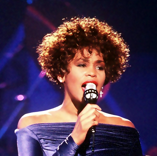 Whitney Houston, singer