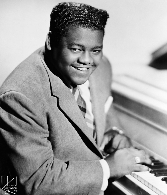 Chubby Checker or Fats Domino (I forget which one this is), singer