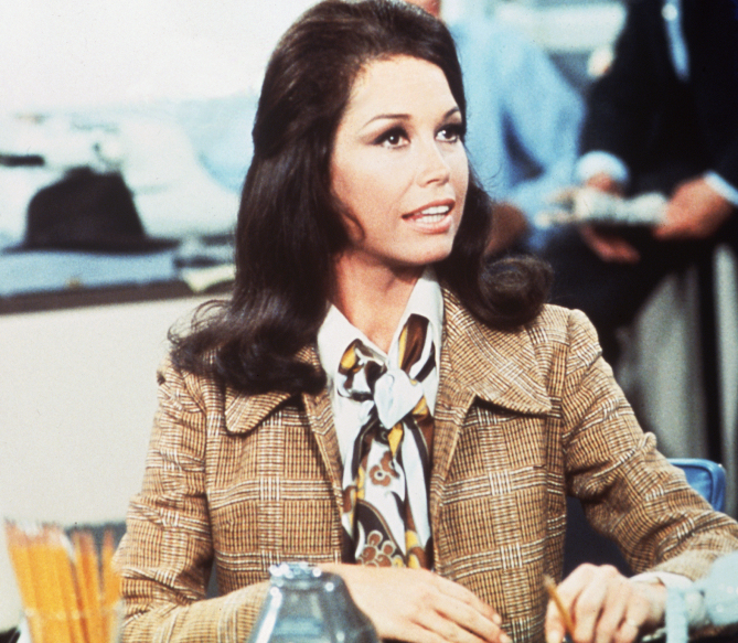 Mary Tyler Moore, actress