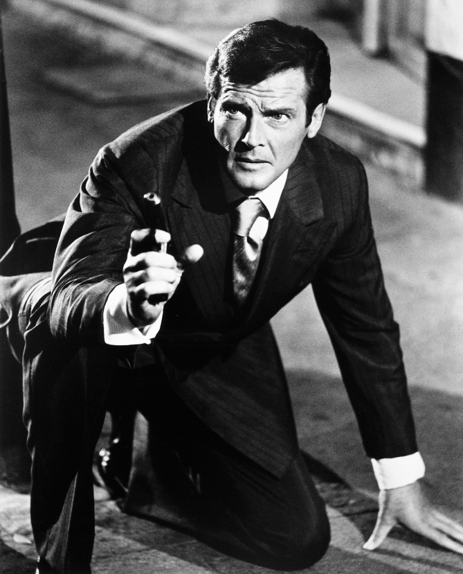 Roger Moore, actor, brother of Mary Tyler Moore