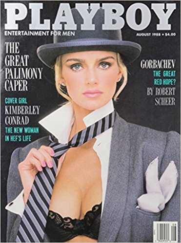 Magazines- The big 3 were Playboy, Penthouse and Hustler